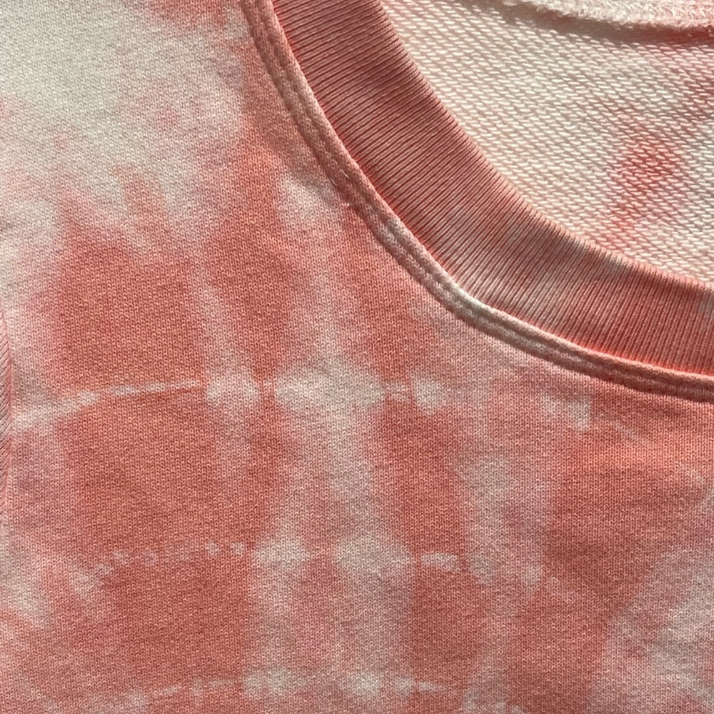 J CREW Tie-dyed Sweatshirt - Picture 3 of 6